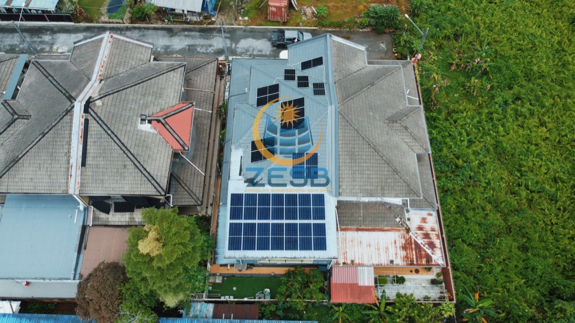 Rooftop NEM installation