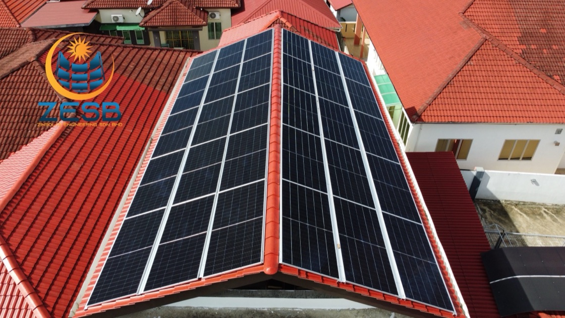 Off-grid system, rural site