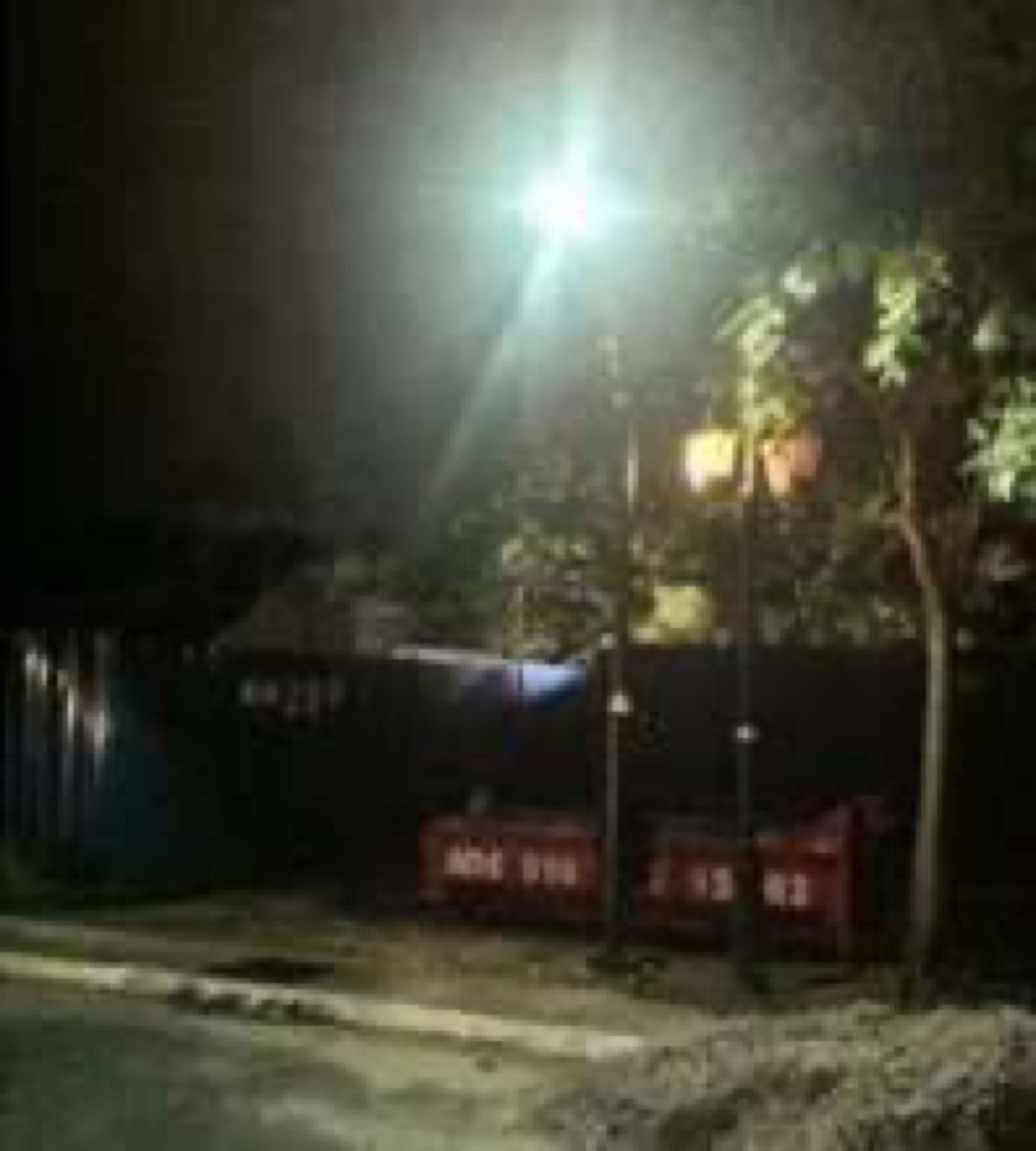 30W solar street light