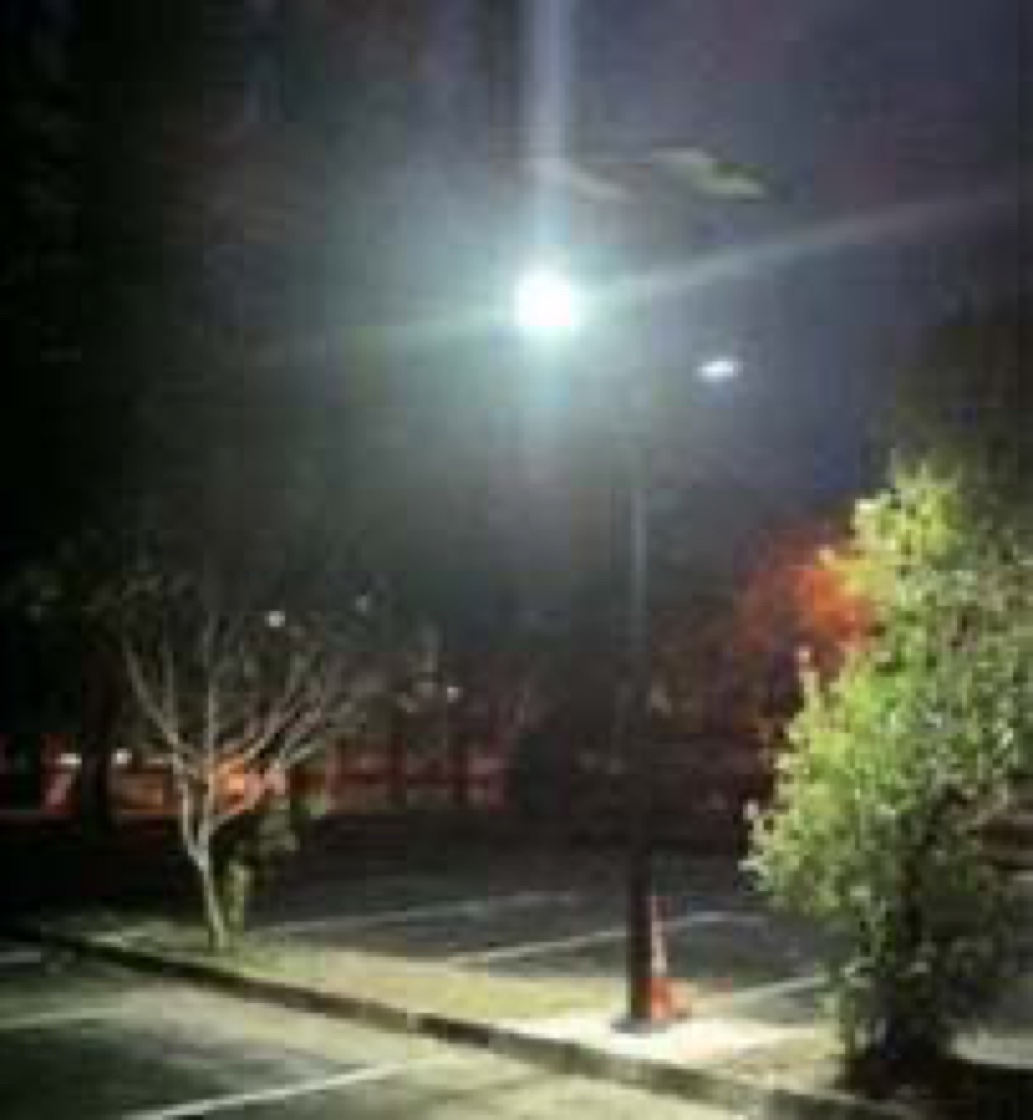 60W solar street light